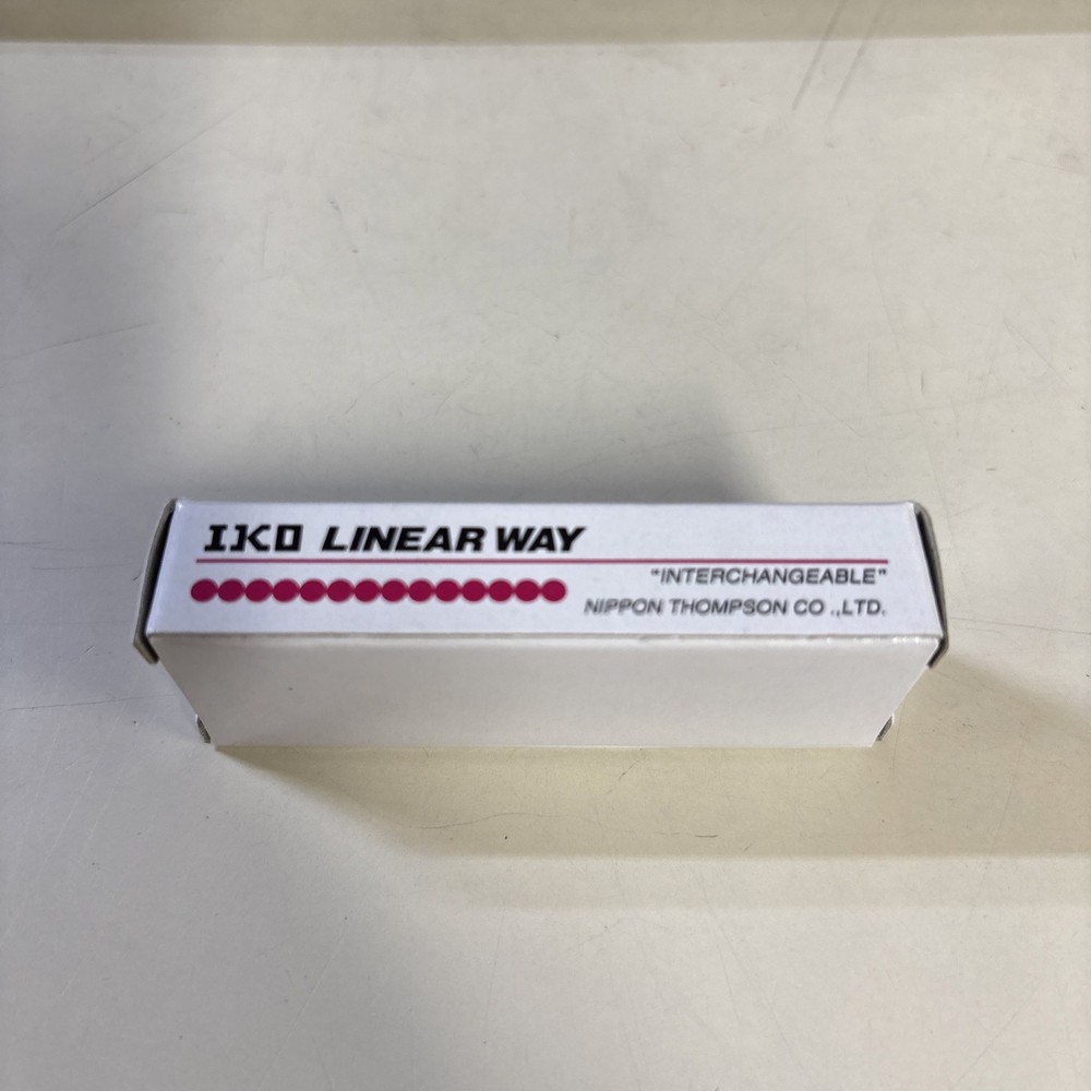 IKO LWL7C1BPS2 Miniature Linear Guide Assembly