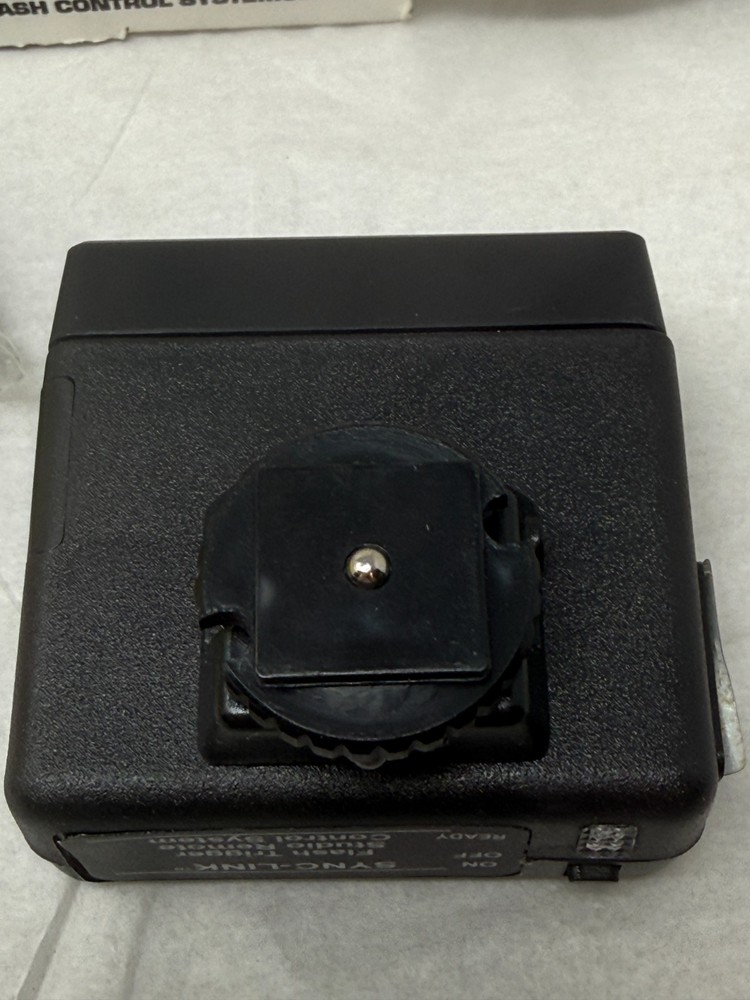 New Old Stock WEIN Sync Link Digital Studio Flash Trigger 918-300