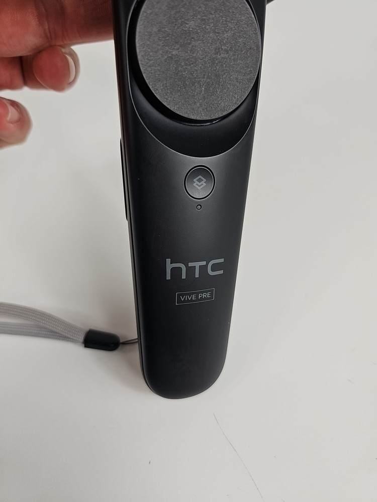 1x HTC Vive Virtual Reality VR Wand Controller (Black) 1.0 2PR7100