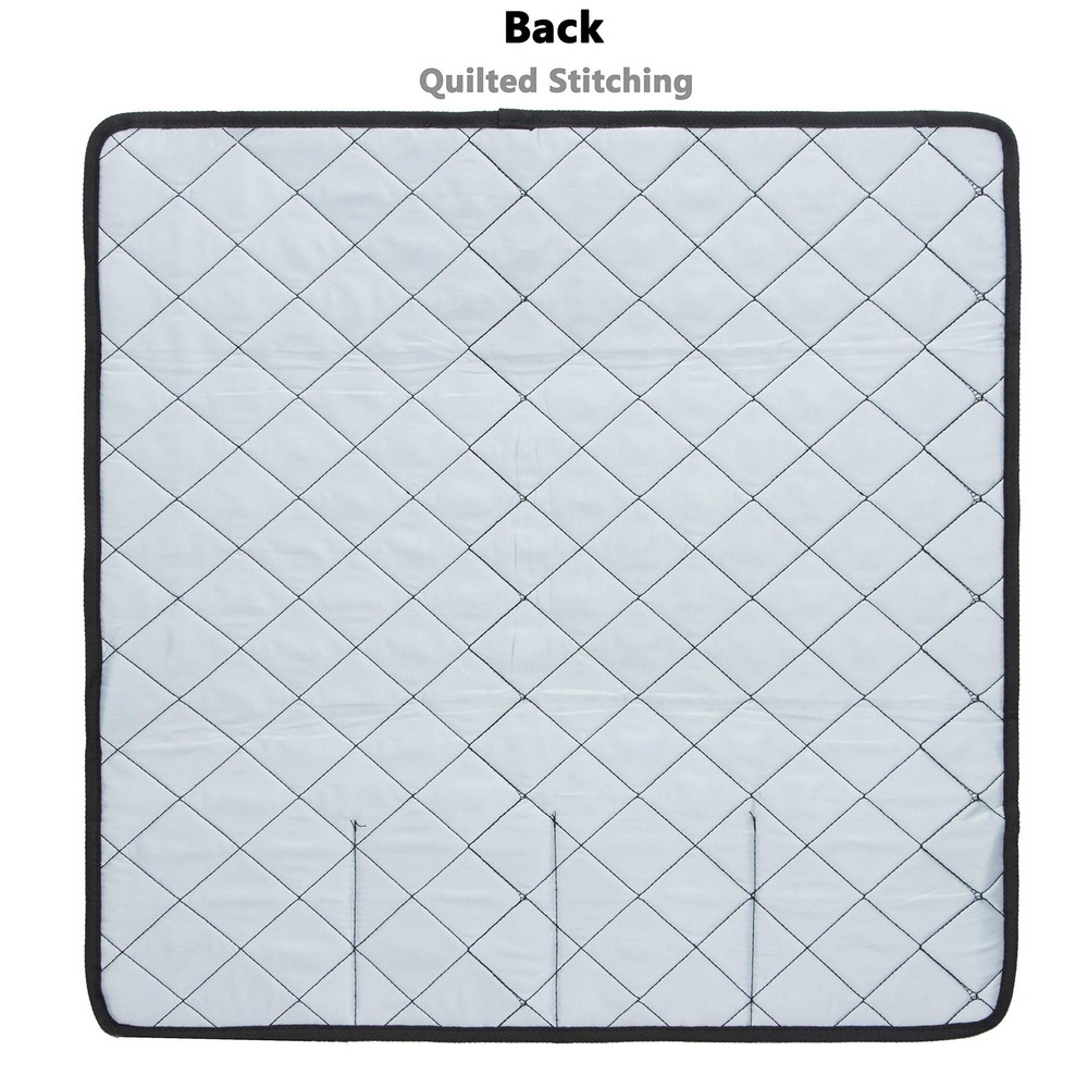 Sewing Machine Pad Table Pockets Water-Resistant Mat Organizer Mandala Pattern