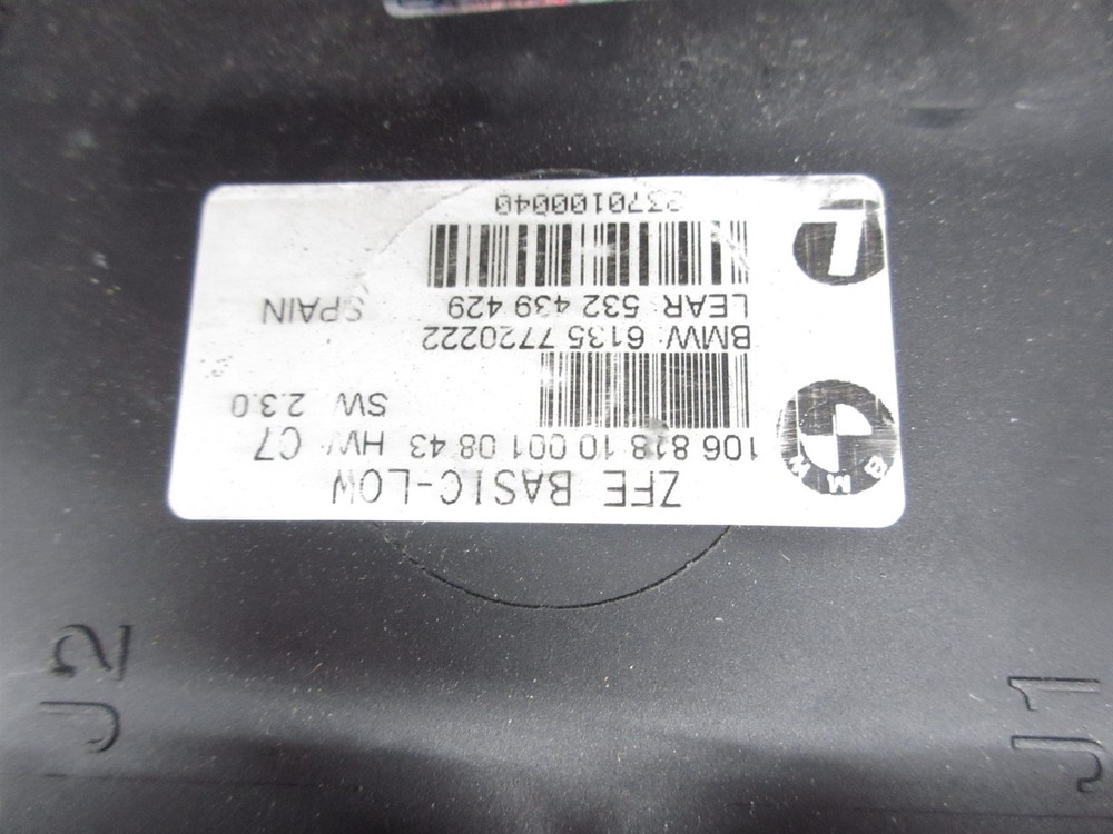 BMW 61357720222 Control Unit Tested Works
