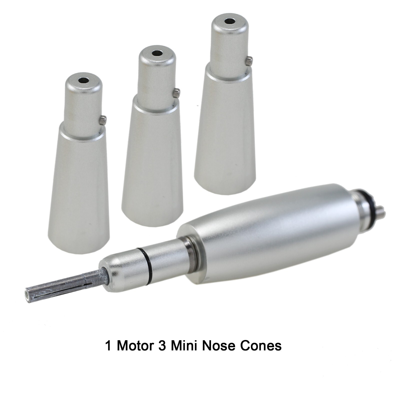 Dental Hygiene Handpiece Prophy Air Motor 3 Nose Cone 4 Holes 360 Degree Swivel