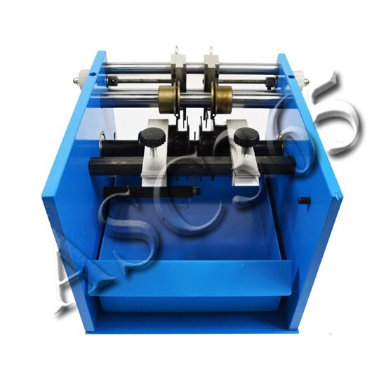 U Type Resistor Axial Lead Bend Cut and Form Machine Resistor Forming Tool Manua