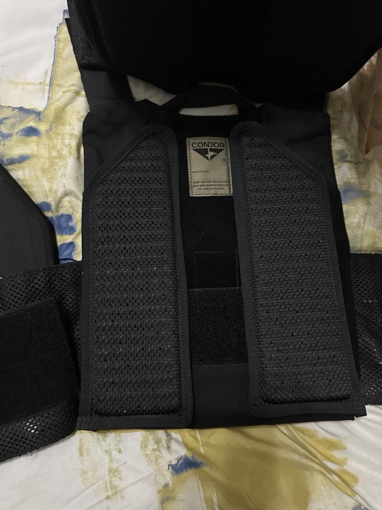 full body armor bulletproof level five Hard & soft plate strikeforce