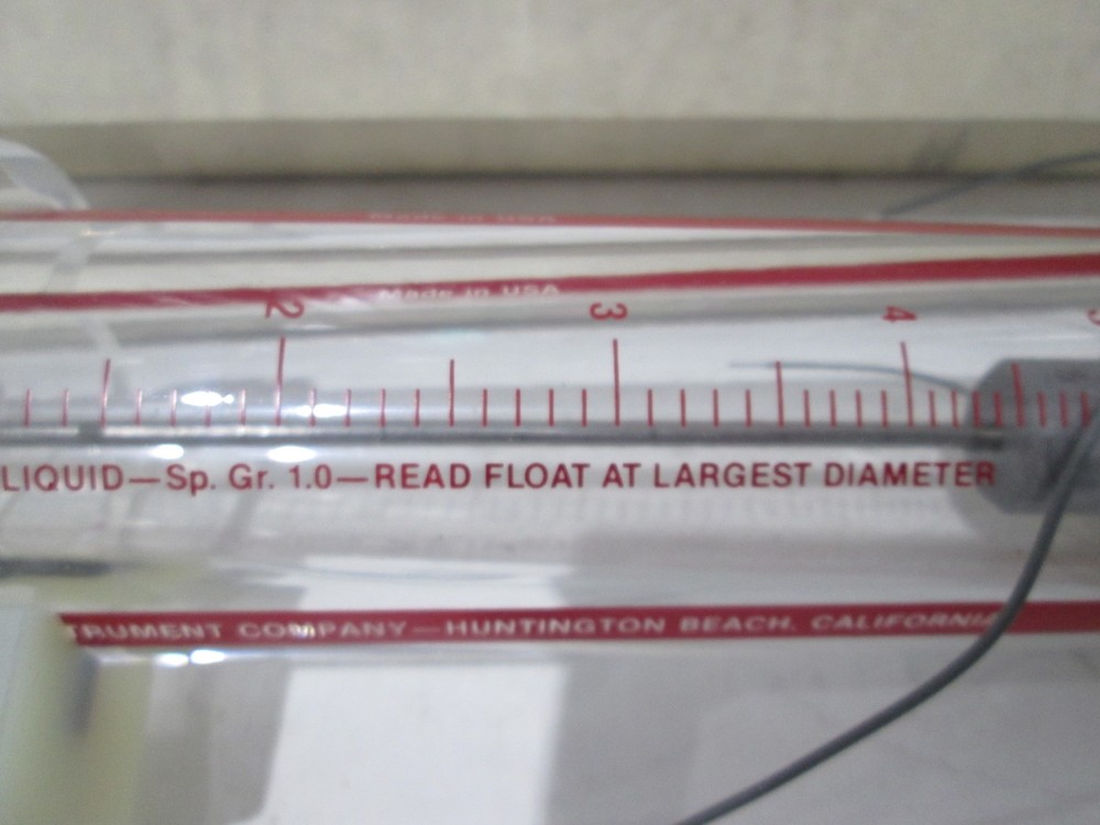 King Instrument, K76-03-0141, Flowmeter, New