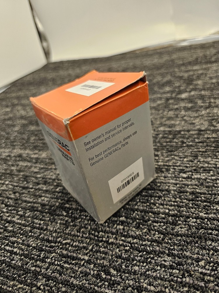 (QTY 2) Generac 070185ES Oil Filter Replacement Part For Generators