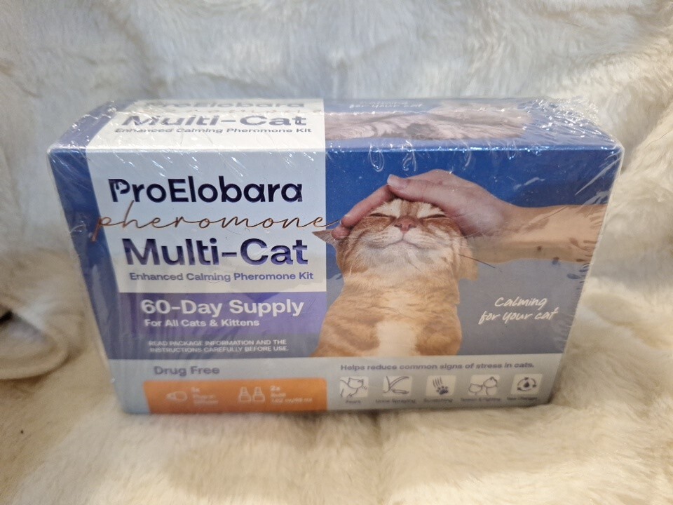 ProElobara Pheromone Multi-Cat Enhanced Calming Pheromone kit