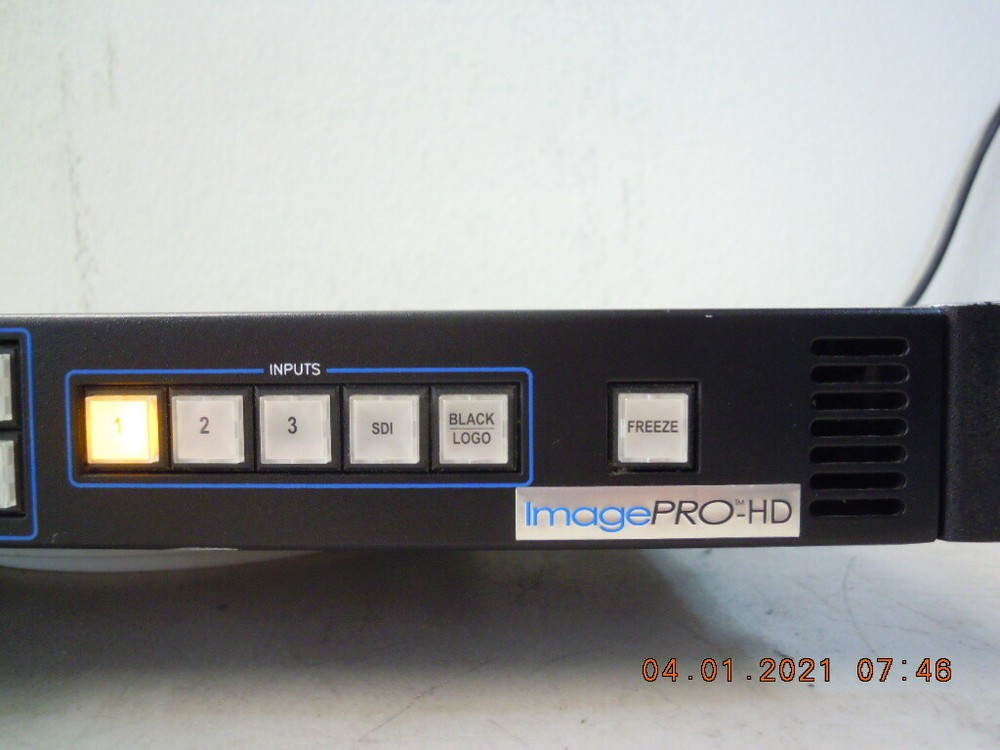 Folsom Research IP-2003H ImagePRO HD Multi-Format Video Signal Processor Unit