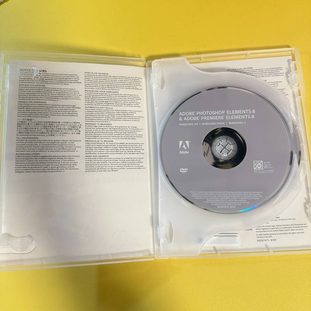 Adobe Photoshop Elements 8 Adobe Premiere Elements 8