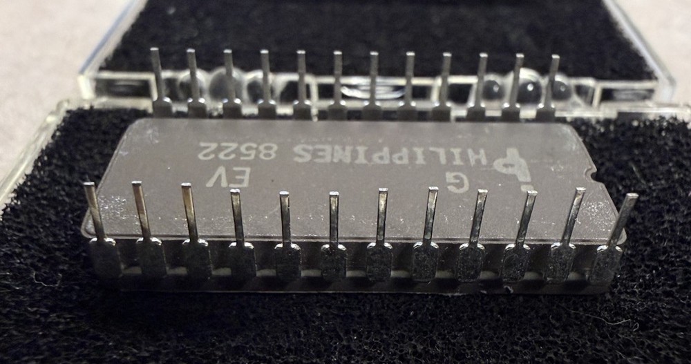 Apple APL-HRCLS Character Generator EPROM – APL Plus/IBM PC Hercules Graphics