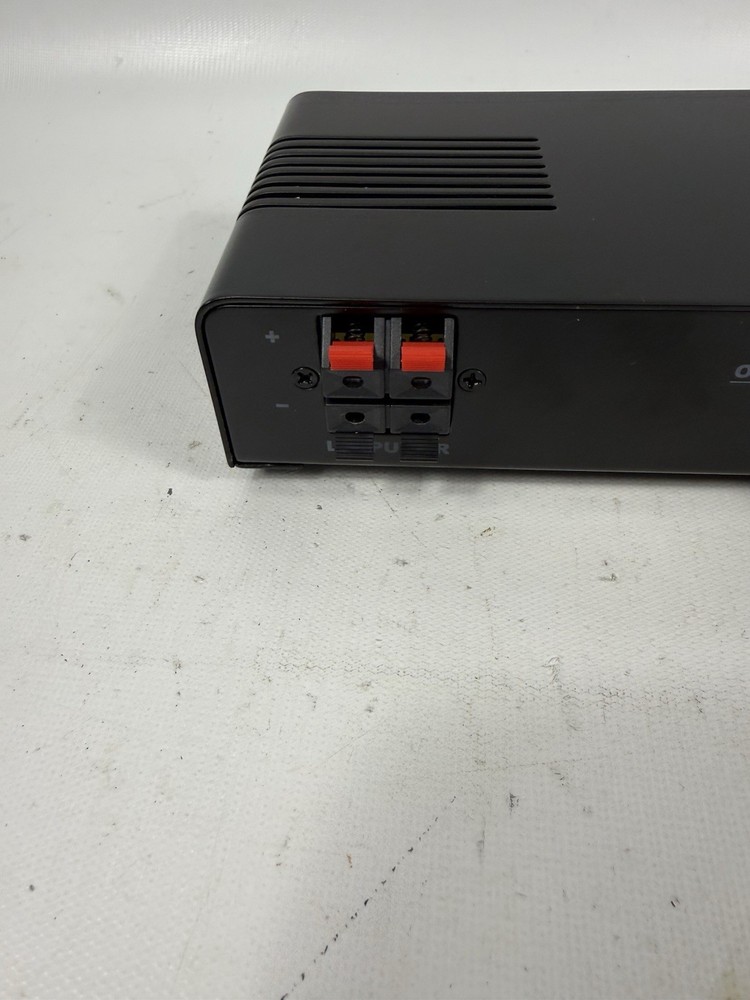 Theater Solutions TS6 Dual Input 6 Zone 12 Speaker Selector Box Volume Controls