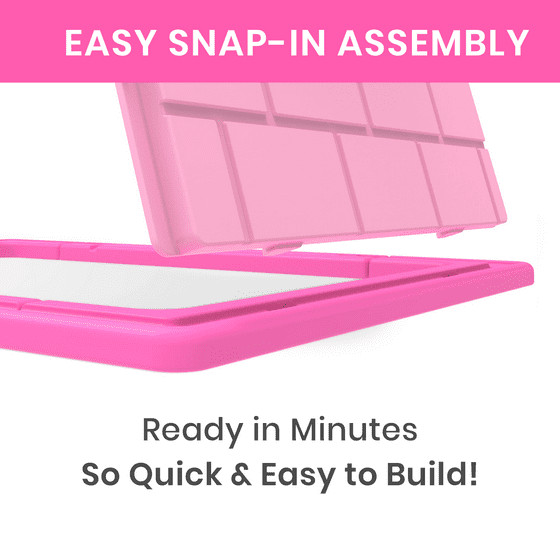 Disney Princess Plastic Indoor, Outdoor Playhouse with Easy Assembly