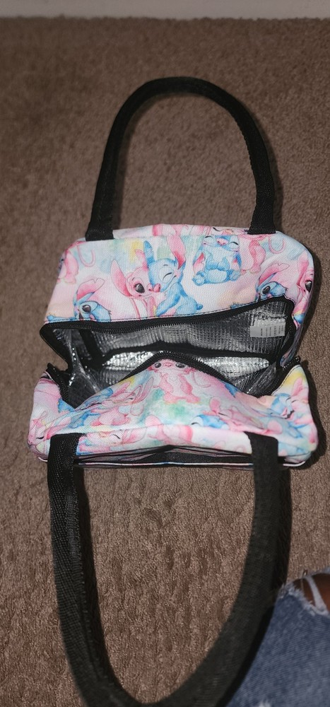 Lil And Stich Lunch Tote