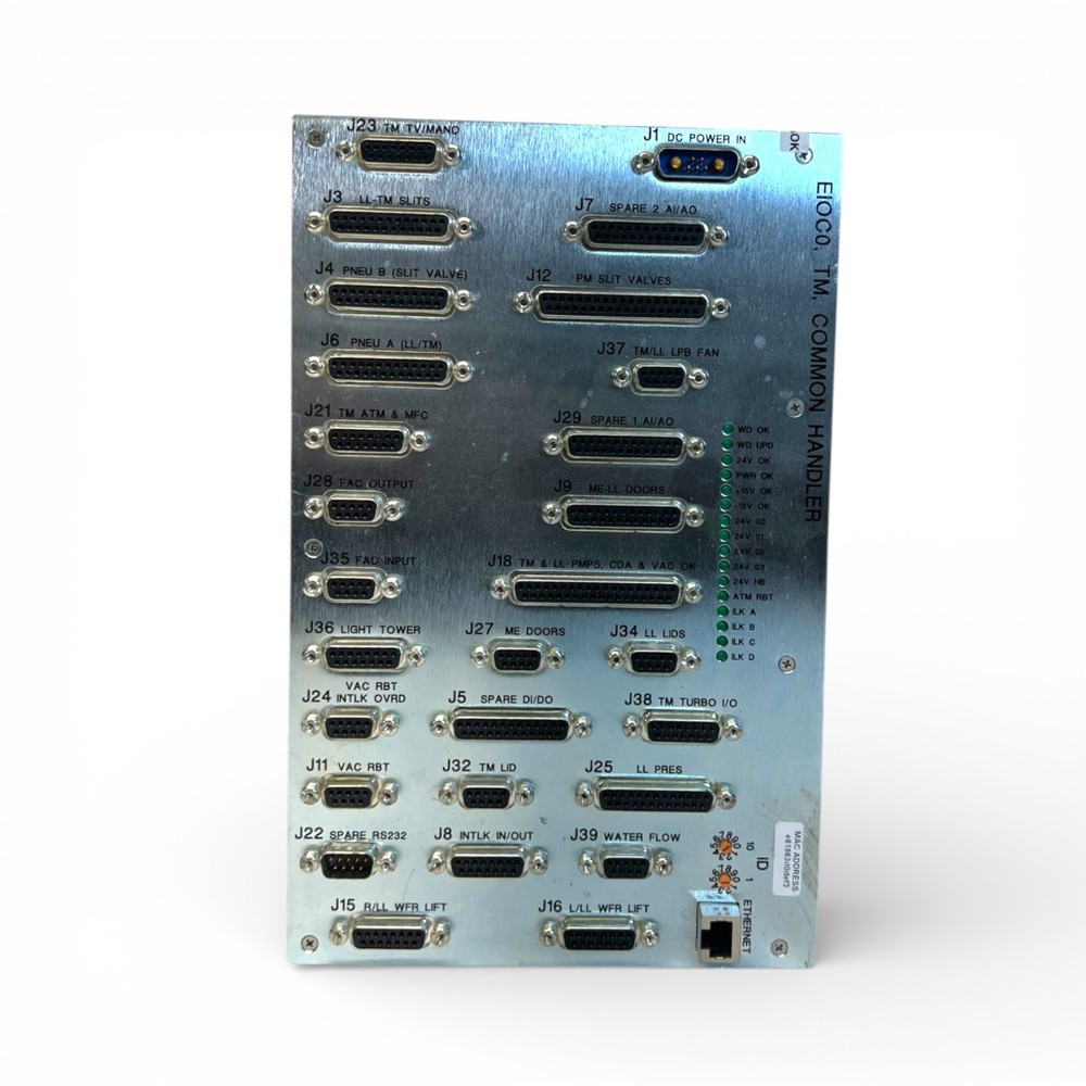 Lam Research 853-208497-001 EIOCO TM Common Handler Interface Module Rev D USED