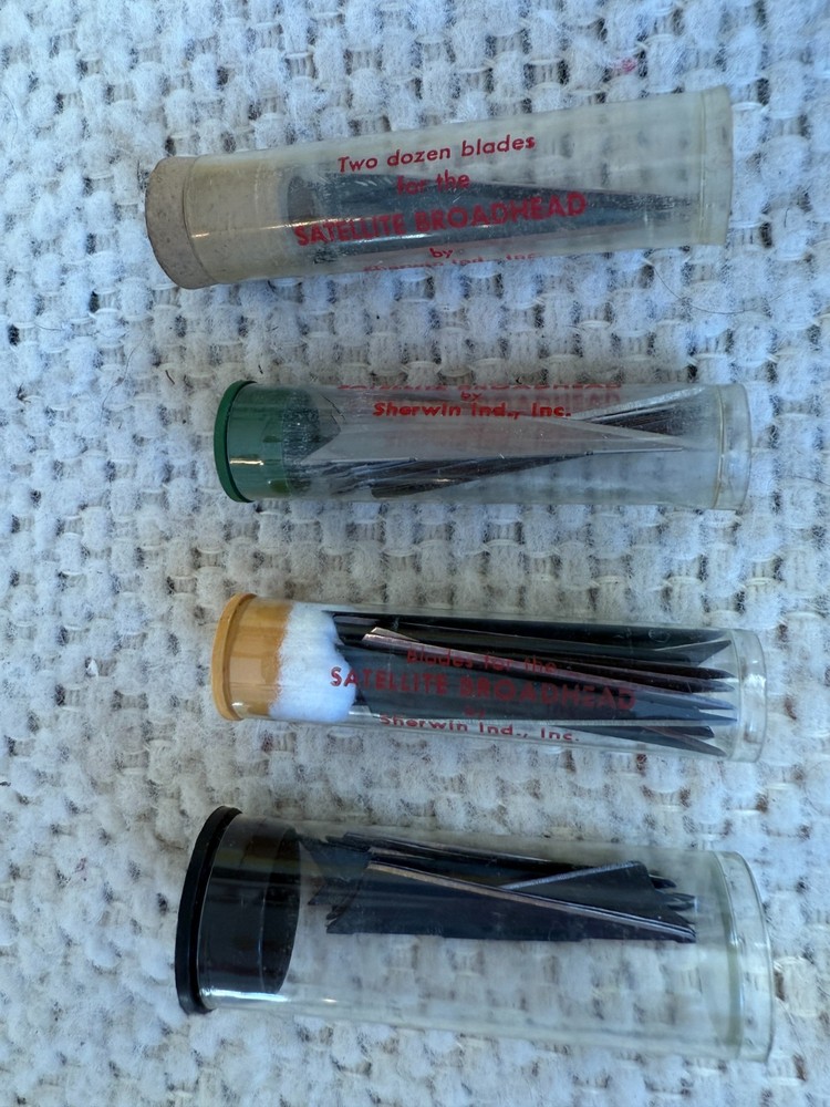 Satellite Broadhead Blades