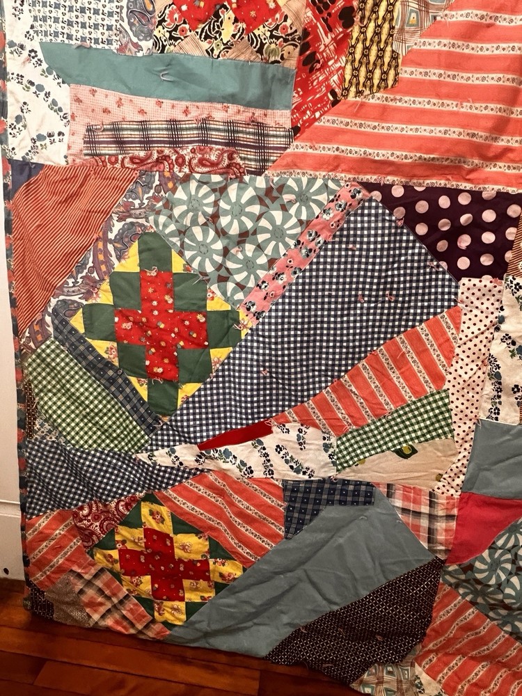Vintage Crazy Quilt