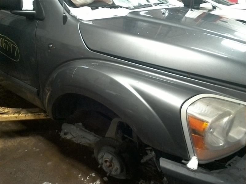 Radiator Core Support Fits 05-09 DURANGO 10128726