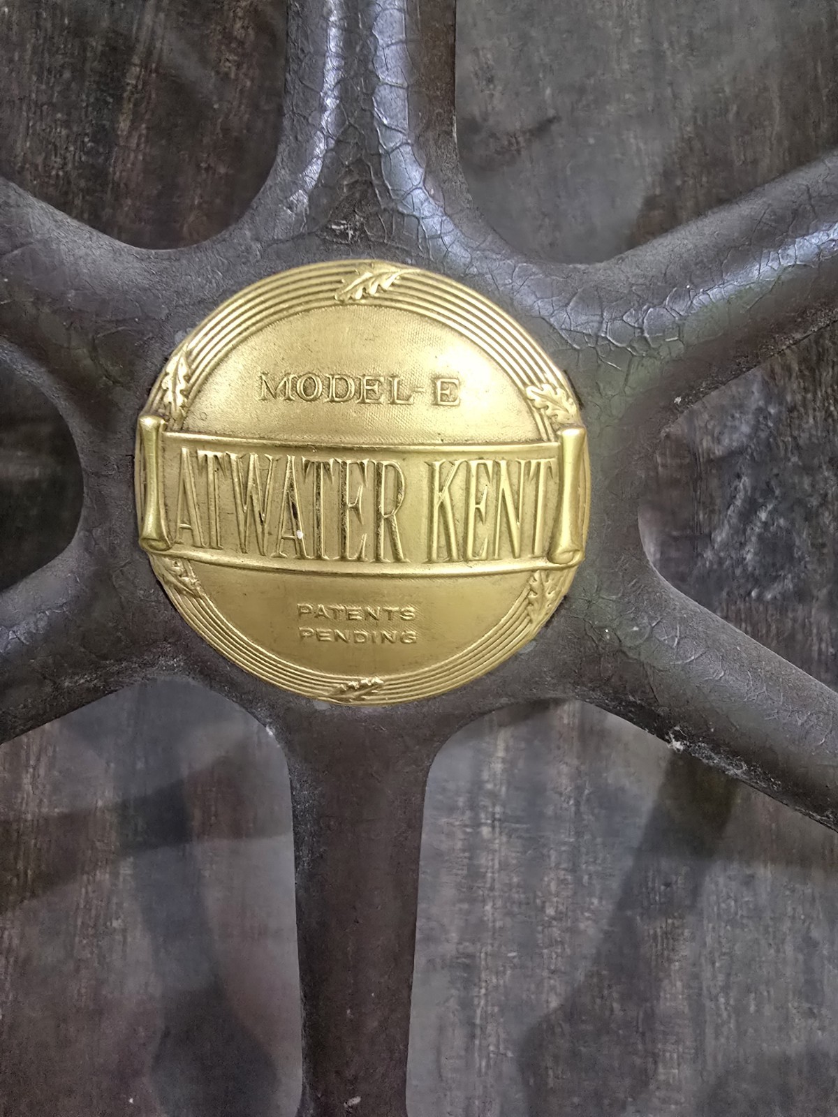 Vintage 1920's Atwater Kent Speaker and Radio