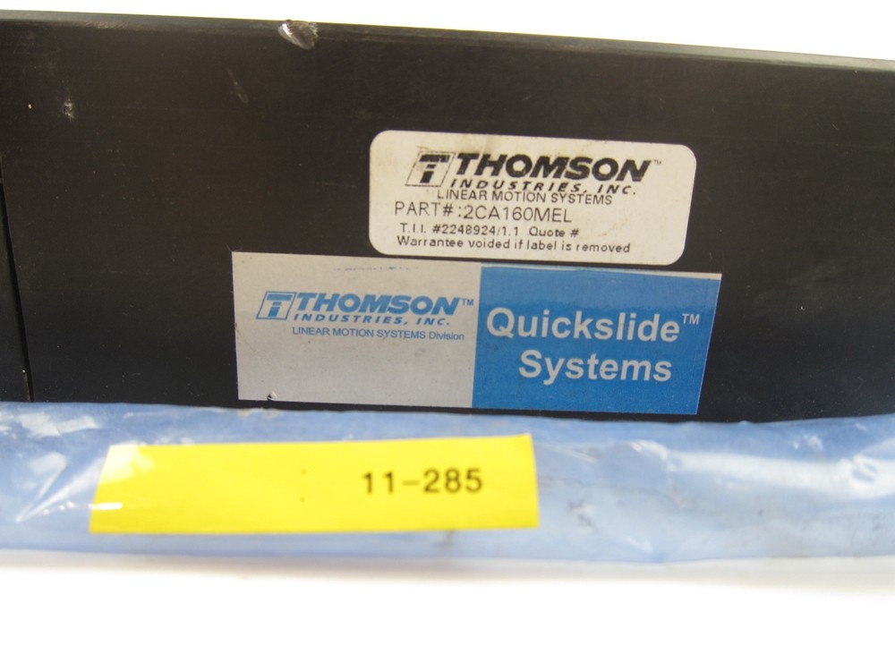 NEW THOMSON 2CA160MEL 12 Linear Guide 2CA160MEL12