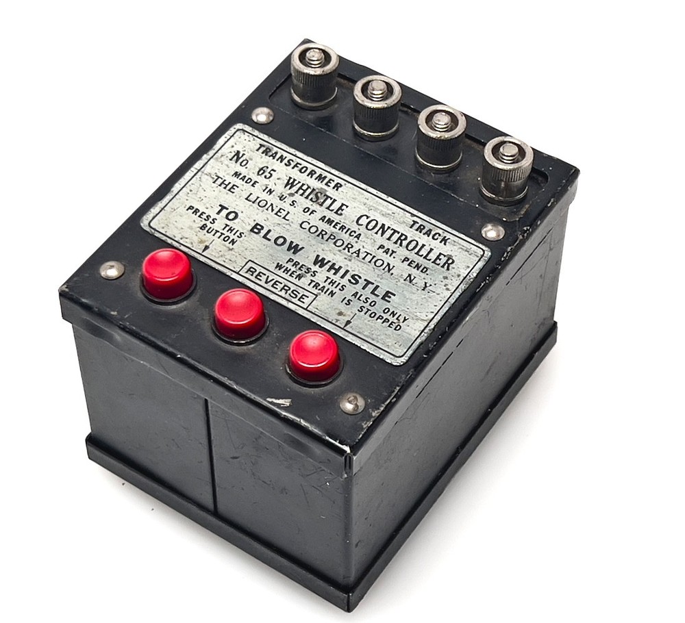 LIONEL #65 Whistle Controller