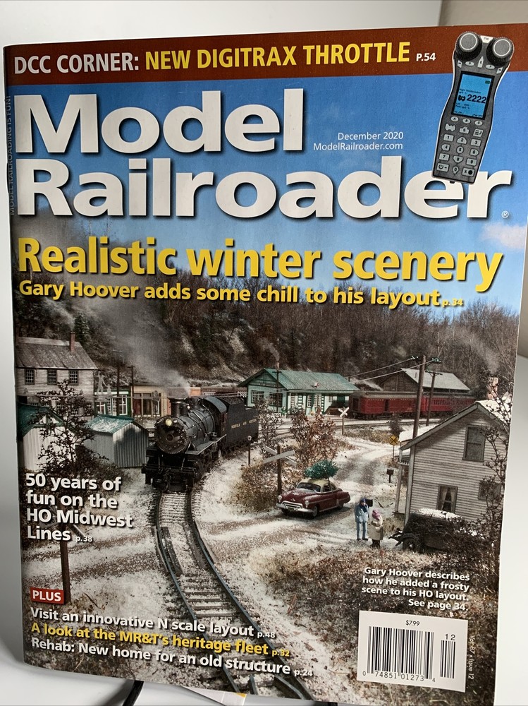 Model Railroader Magazine, December 2020 Issue