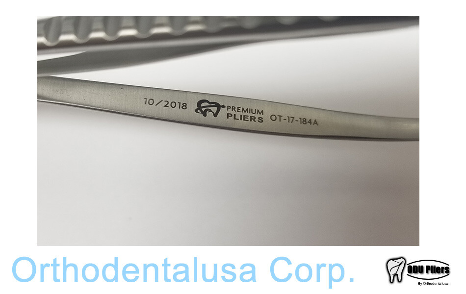 Set x 10 High quality Mathieu Narrow Tip 14 cm Orthodontic Pliers USA OT-17-184A
