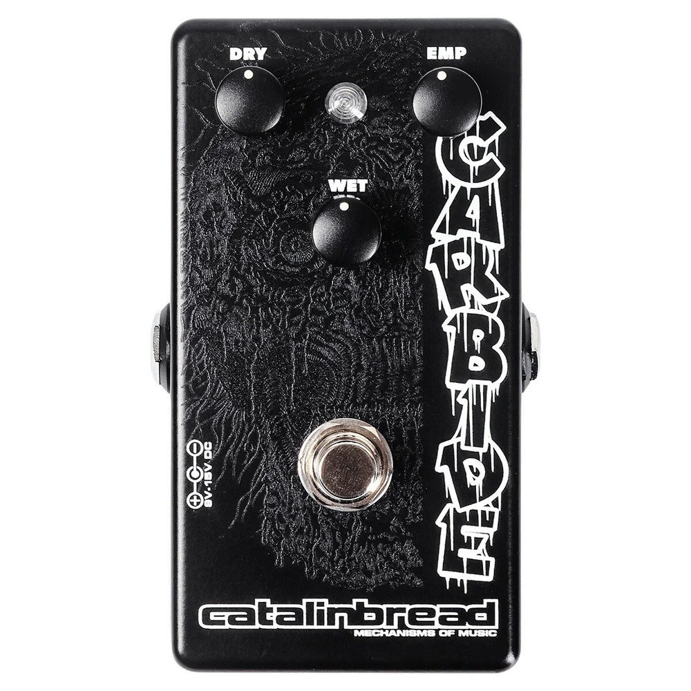 Catalinbread Carbide Distortion Effects Pedal