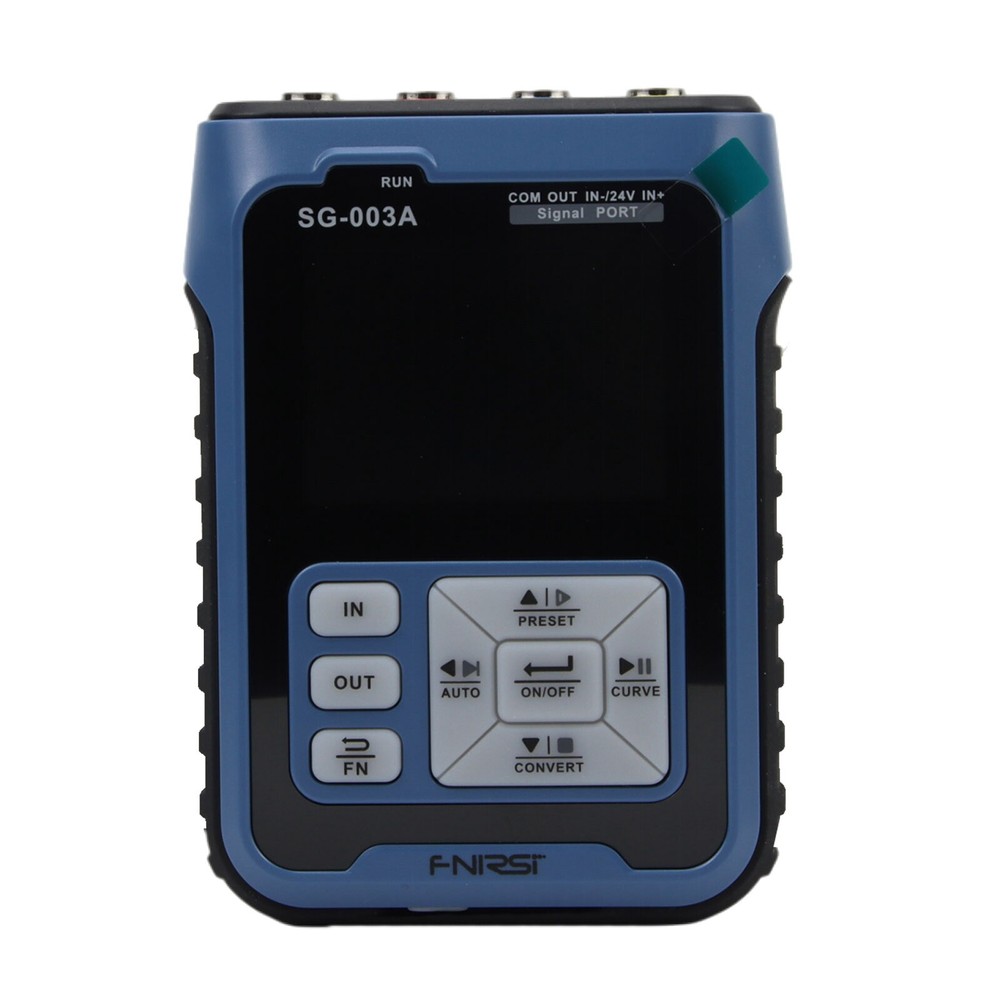 FNIRSI Adjustable 0-20mA Voltage Simulator Signal Generator Sources Transmitter