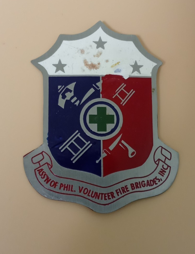 PHILIPPINES FIRE FREFIGHTING RESCUE BADGE PATCH