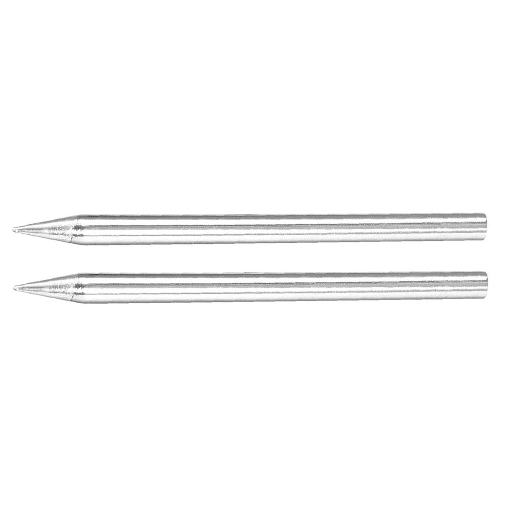 3.4x67mm Soldering Iron Tip,Replacement Solder Conical Welding 2pcs