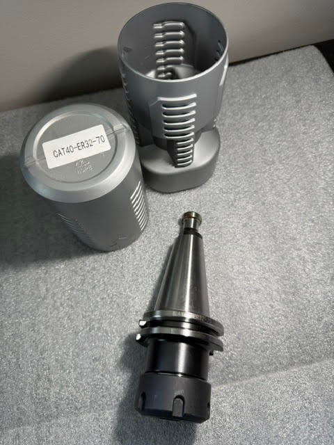 CAT40-ER32-70  End Mill Tool Holder