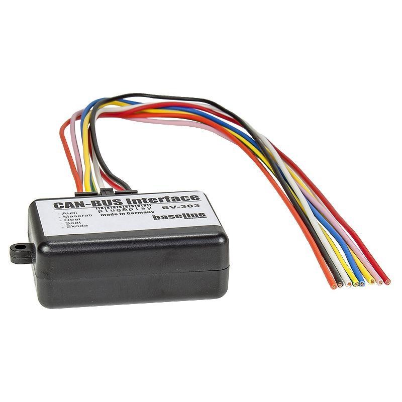 Can-Bus Interface Terminal 15 + Speedpulse incl. Universal Connection Cable