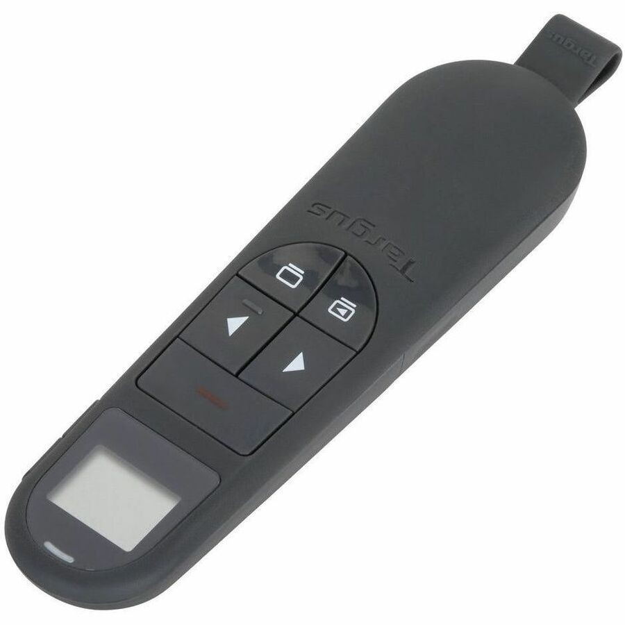 Targus Dual Mode Antimicrobial Laser Presenter with Timer Black