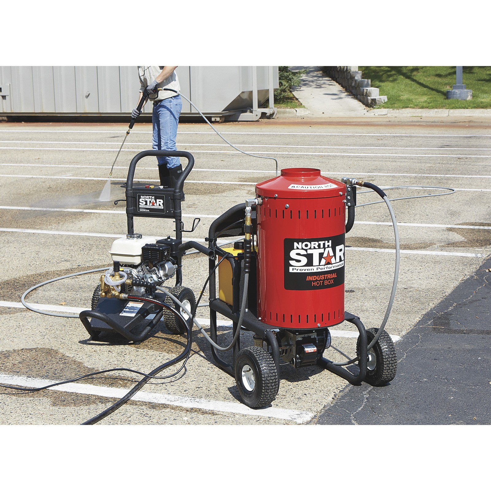 NorthStar Portable Electric Wet Steam and Hot Water Pressure Washer Add-On