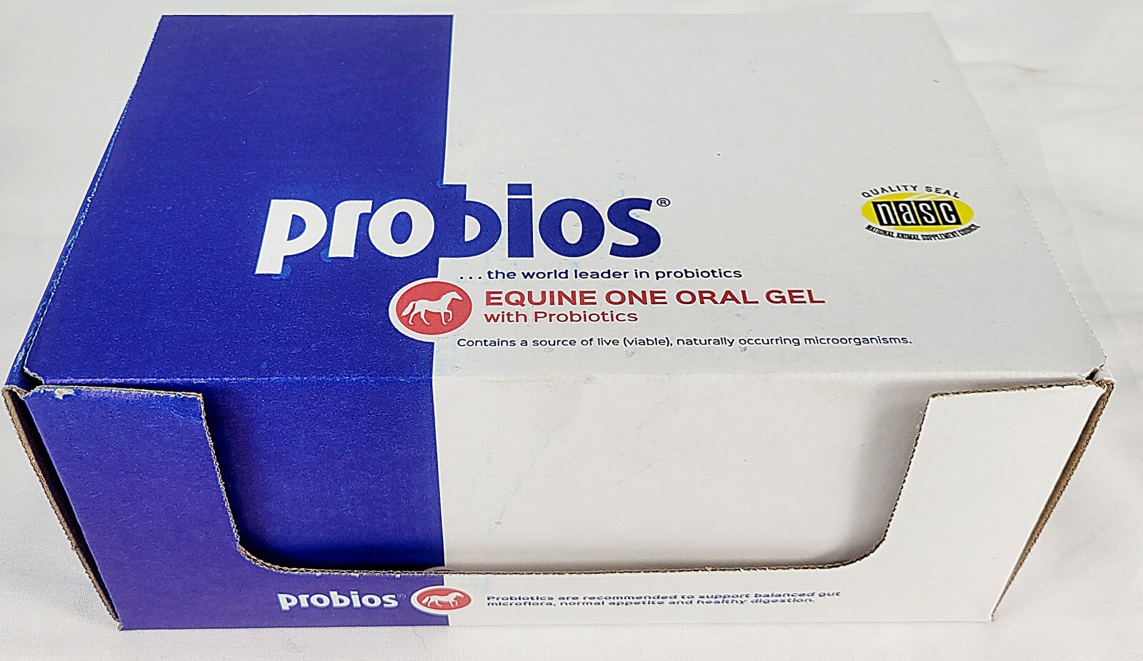 Probios Equine One Oral Gel Probiotic Digestive Horse Supplement 1.05 oz 30-g
