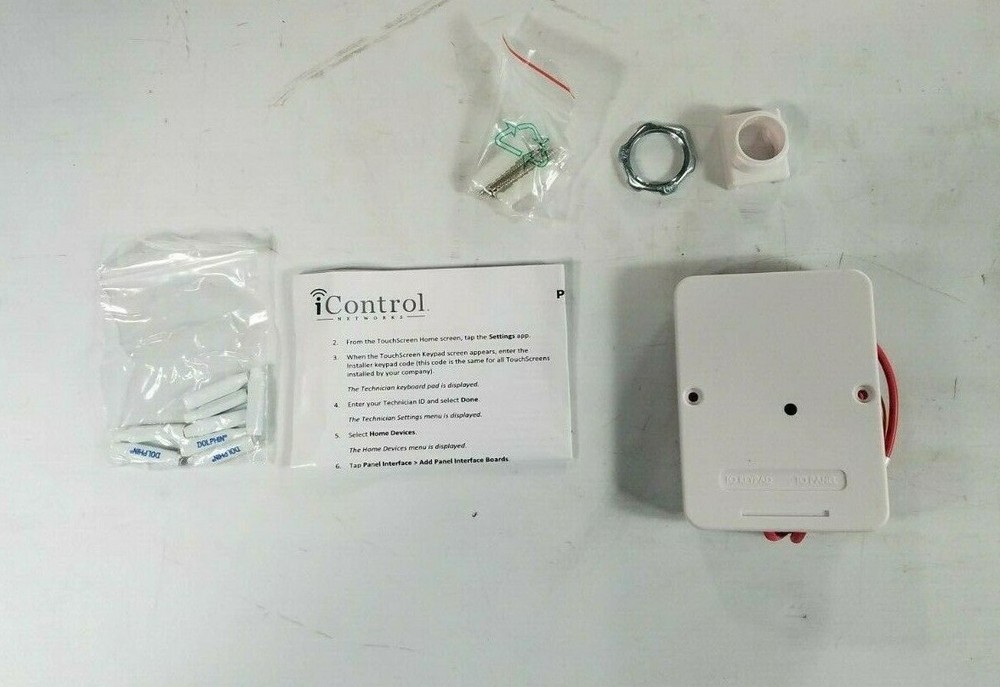 iControl Networks PIM v2 Control Module