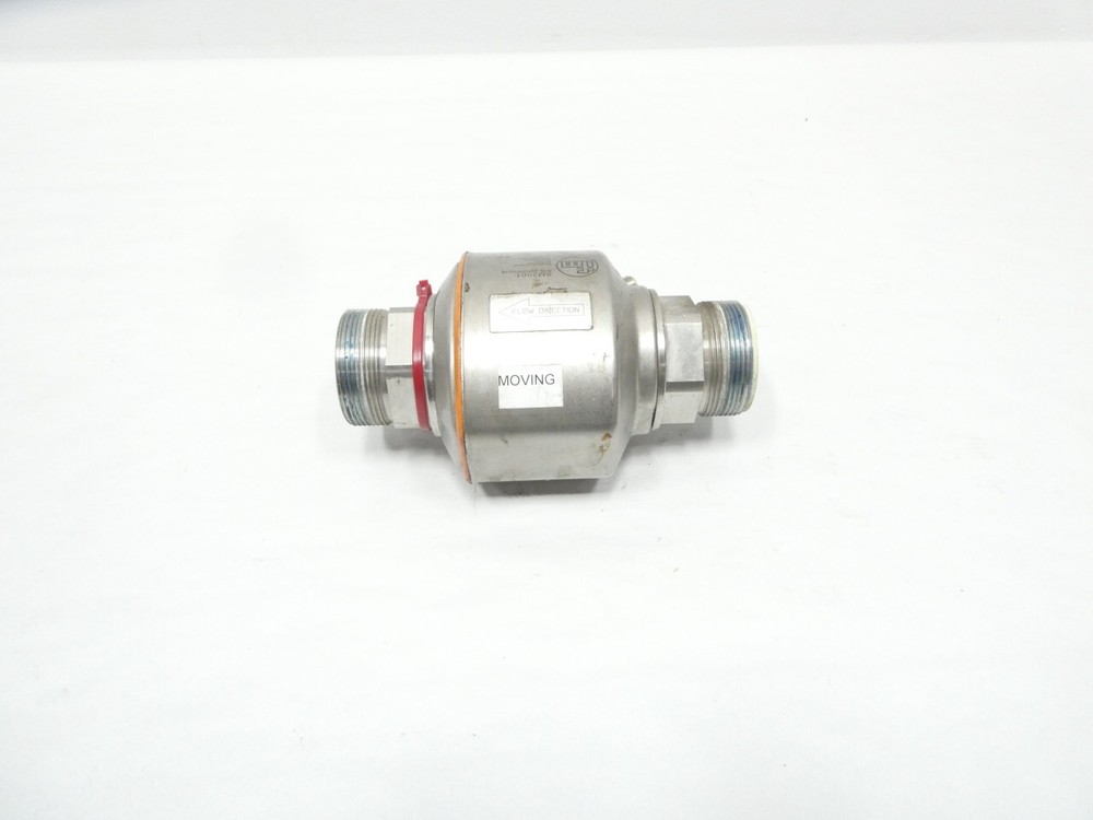 Ifm Efector SM2001 Inductive Flow Meter 1.3-160gpm 18-32v-dc
