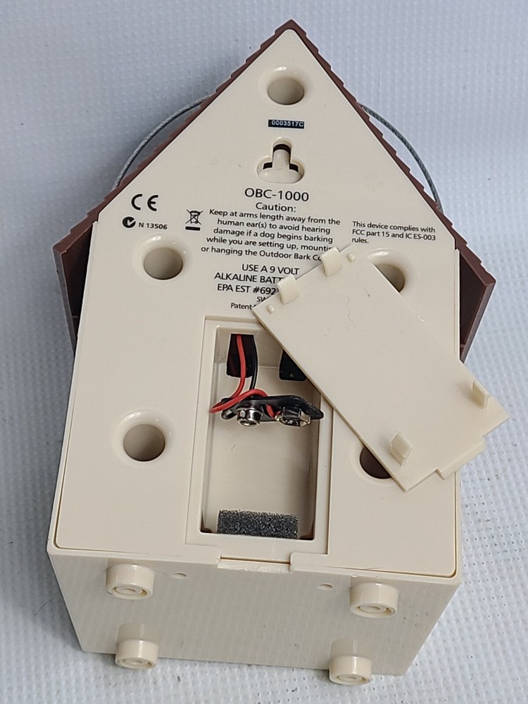 PetSafe Birdhouse Discreet Dog Bark Control Device