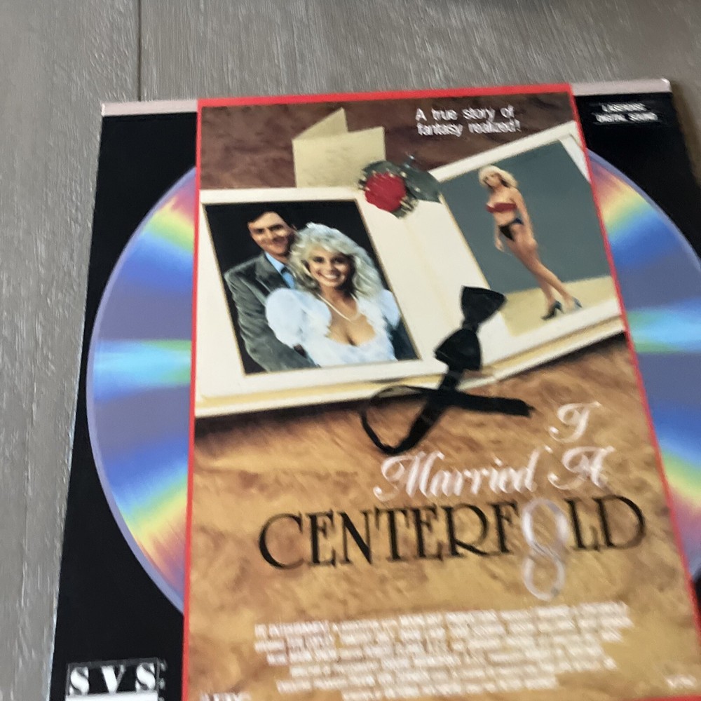 I Married A Centerfold Laser Disc