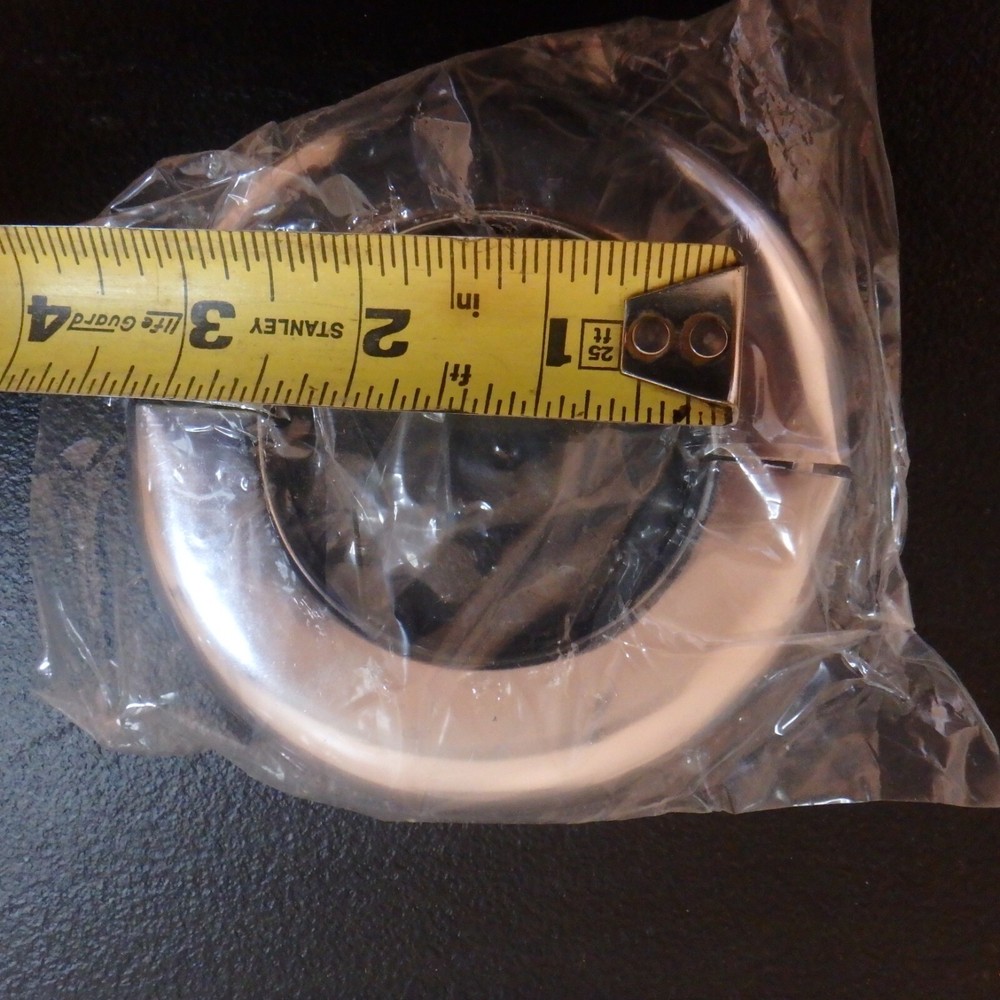 Peerless ACC002 Escutcheon Chrome Ring for 2.3" Diameter Pole