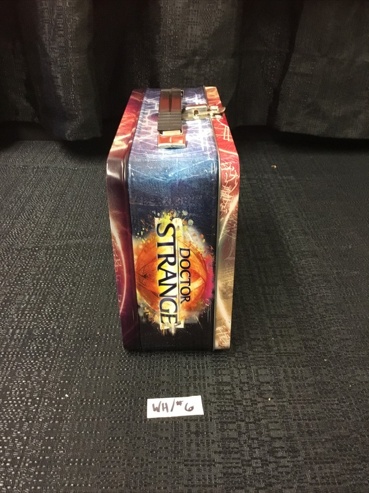Marvel Doctor Strange Metal Lunchbox