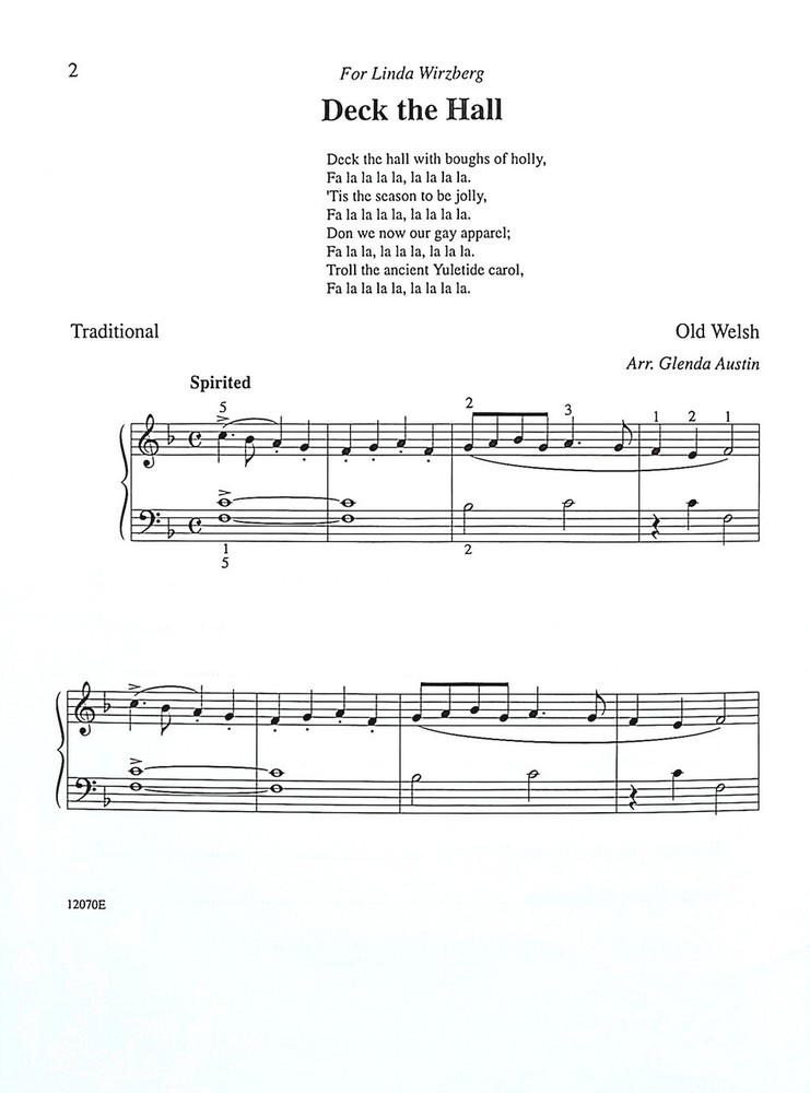 More Christmas Classics for Early Intermediate Pianists