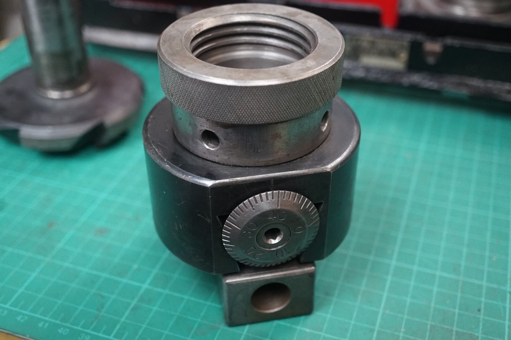 Bridgeport #2 Boring Head 1-3/4"-6 Threaded Adapter