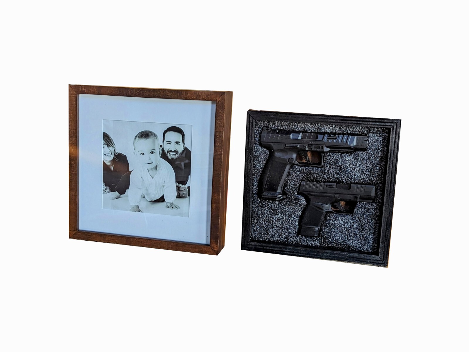 Hidden Gun Storage, add your personal photo $99.99 (Free SHIPPING)