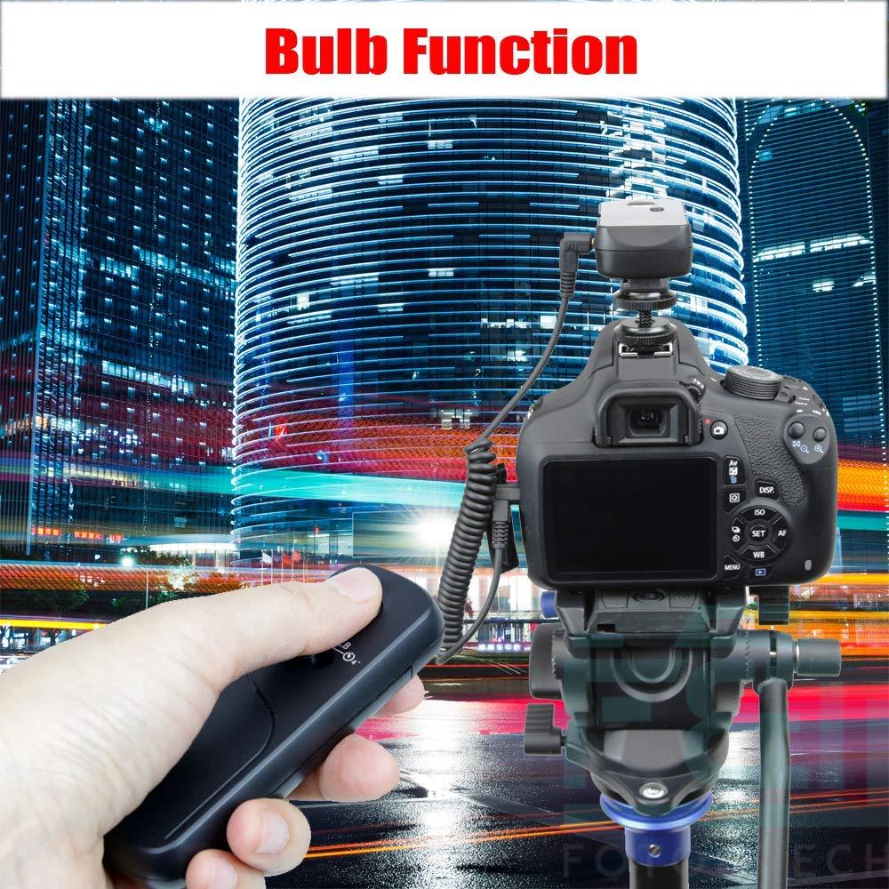 360 Angle Shutter Release Wireless Remote 100M for Nikon D5100 D5000 D3200 D90