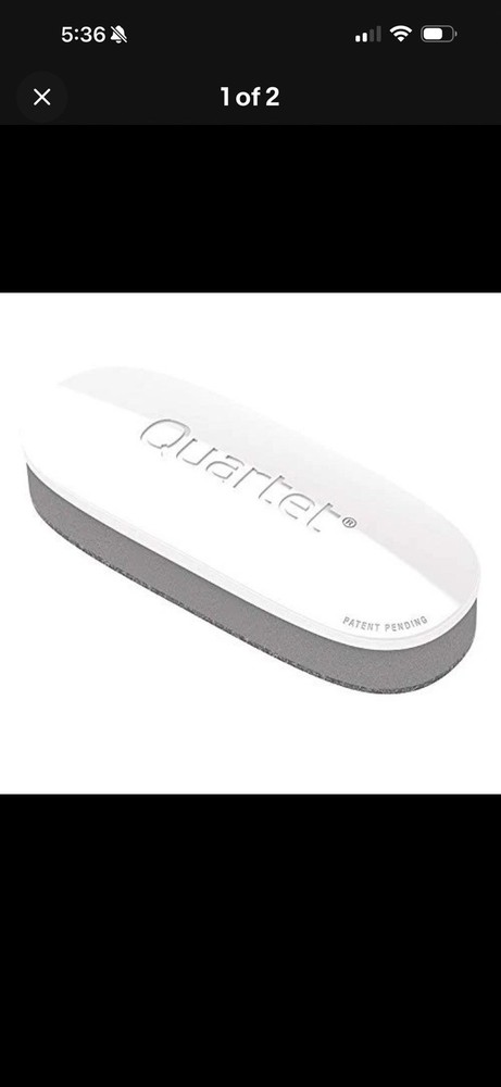 Quartet Dry-Erase Board Eraser (dfeb4)