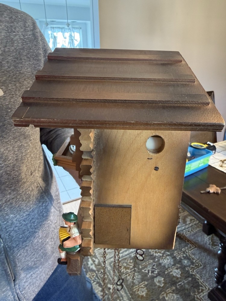 Musical Cuckoo Clock with Dancers One Day