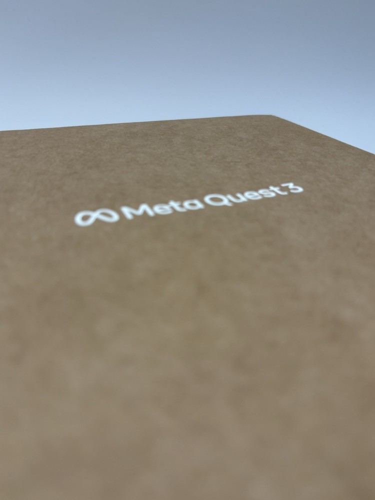 Meta Quest 3 Box Only