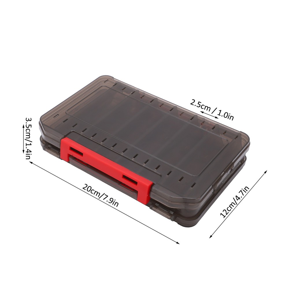 Double Sided Lure Box Breathable Ventilation Fall Protection Double Sided