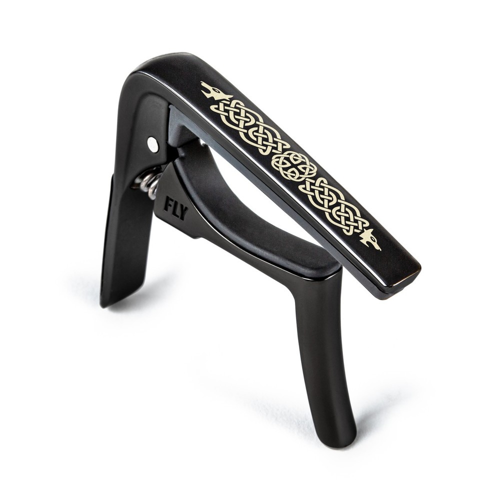 DunlopTrigger Fly Capo Celtic Knot Edition Curved